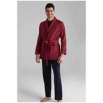 U.S Polo Assn. Erkek Pijama Takımı, Bordo, S Beden