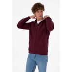 U.s. Polo Assn. Erkek Plum Hırka Örme 50313719-vr177 New Plum