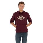 U.S. Polo Assn. Erkek Plum Sweatshirt 50308129-VR177