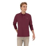 U.S. Polo Assn. Erkek Plum Sweatshirt 50313772-VR177