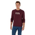 U.S. Polo Assn. Erkek Plum Sweatshirt 50315536-VR177