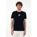 U.S. Polo Assn. Erkek Regular Fit Bisiklet Yaka Lacivert Tişört 50306900-VR033 - XS