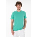 U.S. Polo Assn. Erkek Regular Fit Bisiklet Yaka Mint Basic Tişört 50305928-vr090