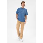 U.S. Polo Assn. Erkek Regular Fit Camel Kanvas Pantolon 50300441-VR015