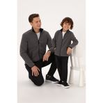 U.S. Polo Assn. Erkek Regular Fit Gri Polar Örme Hırka 50313779-VR024