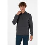 U.S. Polo Assn. Erkek Regular Fit Kapüşonlu Grı Basic Sweatshirt 50313720-VR024 - Gri - 006 - M