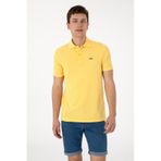U.S. Polo Assn. Erkek Regular Fit Polo Yaka Sarı Basic Tişört 50306007-VR044