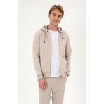 U.S. Polo Assn. Erkek Regular Fit Taş Şardonlu Örme Hırka 50313755-VR049 - 3XL