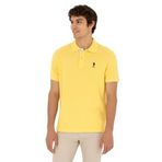 U.S. Polo Assn. Erkek Sarı Tişört Basic 50279611-VR044