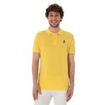 U.s. Polo Assn. Erkek Sarı Tişört Basic 50298041-VR044
