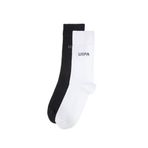 U.S. Polo Assn. Erkek Siyah Çorap (Soket) 50318209-VR046