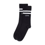 U.s. Polo Assn. Erkek Siyah Çorap Tenis 50317940-vr046 Siyah
