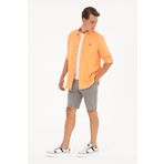 U.S. Polo Assn. Erkek Siyah Dokuma Şort 50289423-VR046