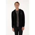 U.s. Polo Assn. Erkek Siyah Hırka Örme 50307765-vr046 Siyah
