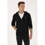U.S. Polo Assn. Erkek Siyah Hırka (Örme) 50313748-VR046