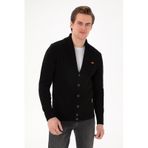 U.s. Polo Assn. Erkek Siyah Hırka Triko 50297061-vr046 Siyah