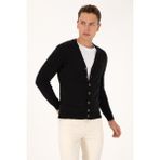 U.s. Polo Assn. Erkek Siyah Hırka (Triko) 50313702-VR046 - Siyah-128 - 2XL