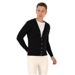 U.S. Polo Assn. Erkek Siyah Hırka (Triko) 50313702-VR046