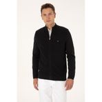 U.s. Polo Assn. Erkek Siyah Hırka Triko 50315024-vr046 Sıyah