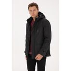 U.s. Polo Assn. Erkek Siyah Kaban 50310301-VR046 - 54 - Siyah-128