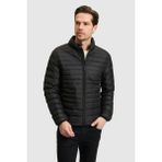 U.S. Polo Assn. Erkek Siyah Mont 50319219-VR046 Trend Düz Yaka Tek Cepli Tasarım