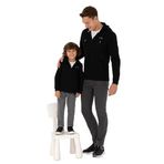 U.S. Polo Assn. Erkek Siyah Örme Hırka 50313755-VR046