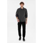 U.s. Polo Assn. Erkek Siyah Pantolon Kanvas-chino 50297758-vr046 Siyah