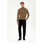 U.s. Polo Assn. Erkek Siyah Pantolon Kanvas-chino 50297846-vr046 Siyah