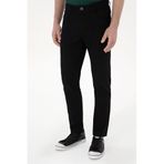 U.S. Polo Assn. Erkek Siyah Pantolon (Kanvas-Chino) 50309119-VR046