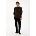 U.s. Polo Assn. Erkek Siyah Pantolon Kanvas-chino 50316831-vr046 Siyah