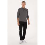 U.s. Polo Assn. Erkek Siyah Pantolon Kanvas-chino 50316835-vr046 Siyah