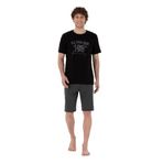 U.S. Polo Assn. Erkek Siyah Pijama Takım 50309364-VR046