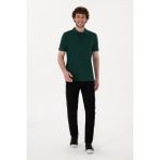 U.S. Polo Assn. Erkek Siyah Slim Fit Kanvas Pantolon 50309119-VR046 - 29 - 32