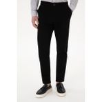 U.S. Polo Assn. Erkek Siyah Slim Fit Kanvas Pantolon 50309142-VR046 - 31 - 32