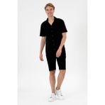 U.s. Polo Assn. Erkek Siyah Şort (Örme) 50306964-VR046 - Siyah-128 - XL