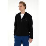 U.S. Polo Assn. Erkek Siyah Sweatshirt 50290860-VR046