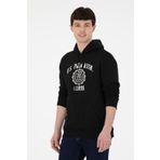 U.s. Polo Assn. Erkek Siyah Sweatshirt 50290888-vr046