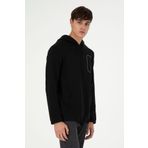 U.S. Polo Assn. Erkek Siyah Sweatshirt 50293310-VR046