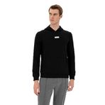 U.S. Polo Assn. Erkek Siyah Sweatshirt 50293359-VR046, M