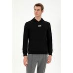 U.s. Polo Assn. Erkek Siyah Sweatshirt 50293359-vr046