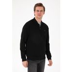 U.S. Polo Assn. Erkek Siyah Sweatshirt 50293380-VR046