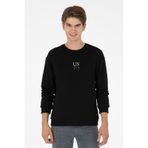U.s. Polo Assn. Erkek Siyah Sweatshirt 50293420-vr046