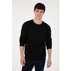 U.s. Polo Assn. Erkek Siyah Sweatshirt 50293438-vr046