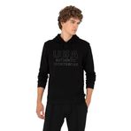 U.S. Polo Assn. Erkek Siyah Sweatshirt 50293439-VR046, M