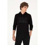 U.s. Polo Assn. Erkek Siyah Sweatshirt 50293439-vr046 Siyah