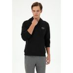 U.S. Polo Assn. Erkek Siyah Sweatshirt 50293442-VR046 - Siyah-128
