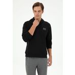U.s. Polo Assn. Erkek Siyah Sweatshirt 50293442-vr046