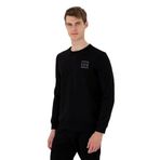 U.S. Polo Assn. Erkek Siyah Sweatshirt 50293456-VR046, M