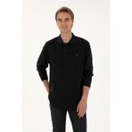U.s. Polo Assn. Erkek Siyah Sweatshirt 50307688-vr046 Siyah