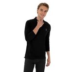 U.S. Polo Assn. Erkek Siyah Sweatshirt 50307757-VR046